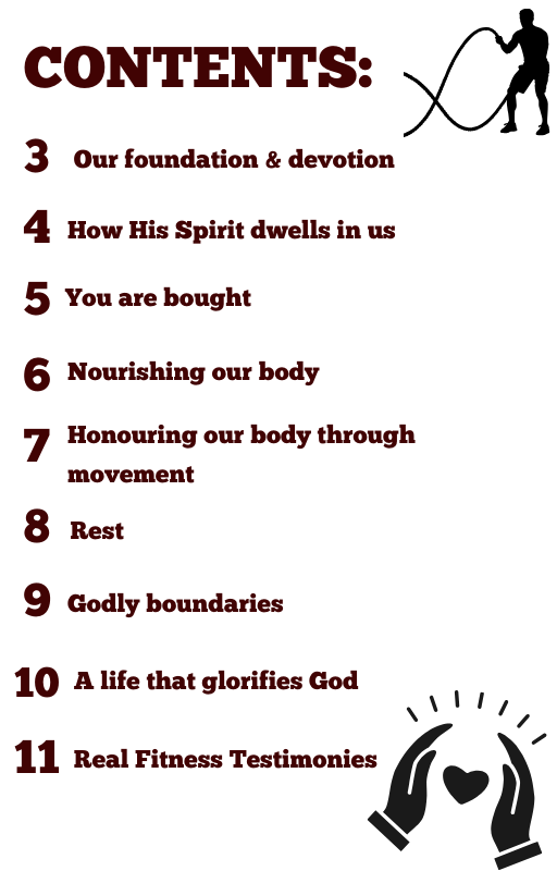 How To Honour Our Body: The Godly Way