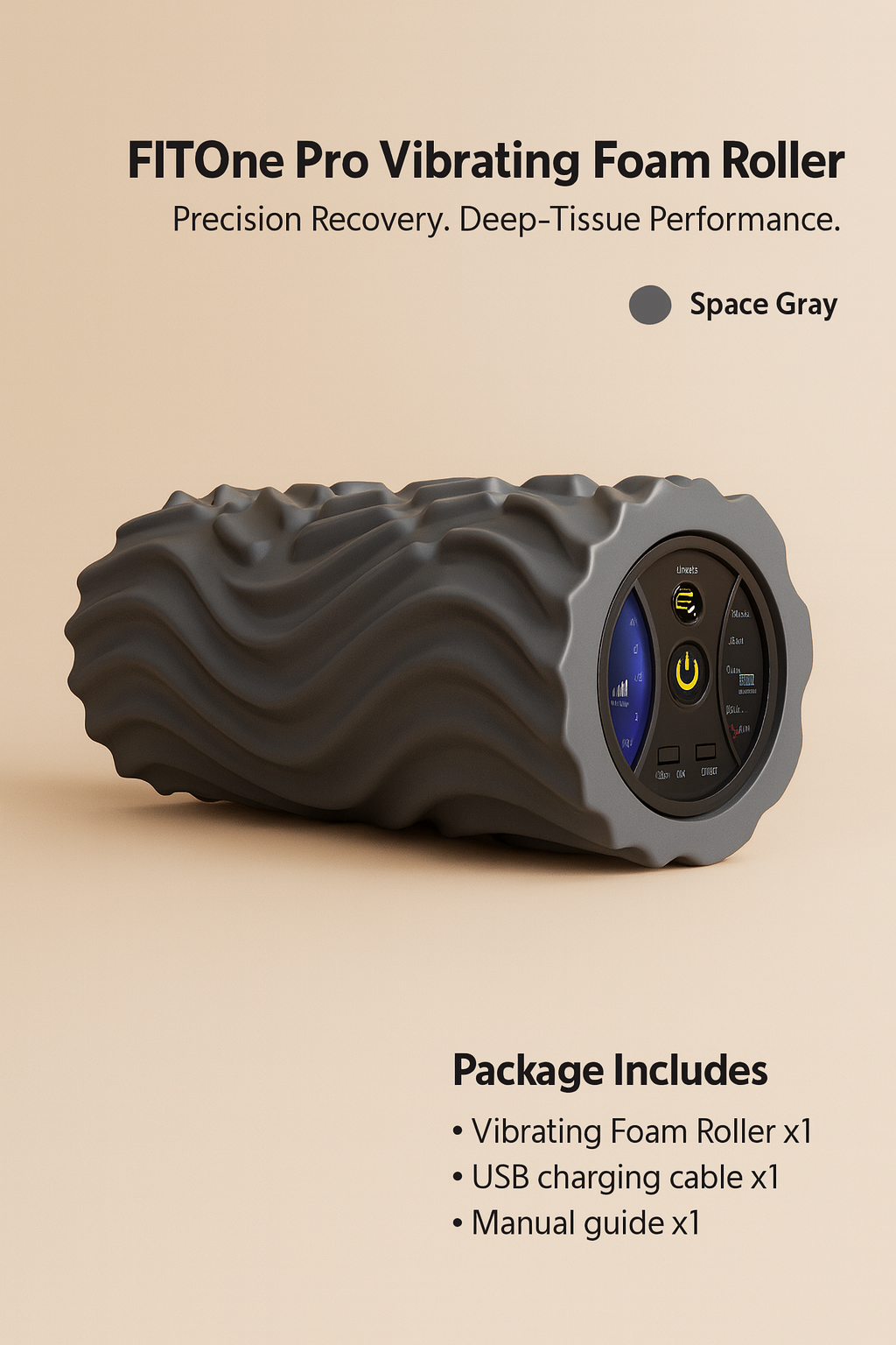 FITOne Pro Vibrating Foam Roller