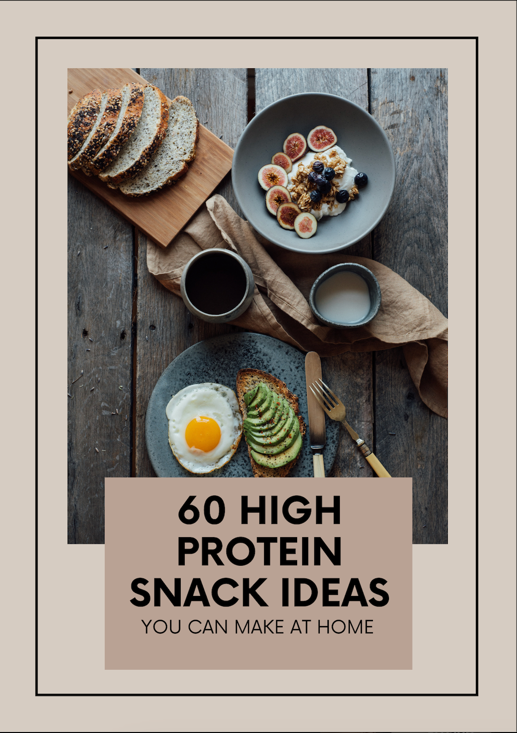 High Protein Snack Ideas